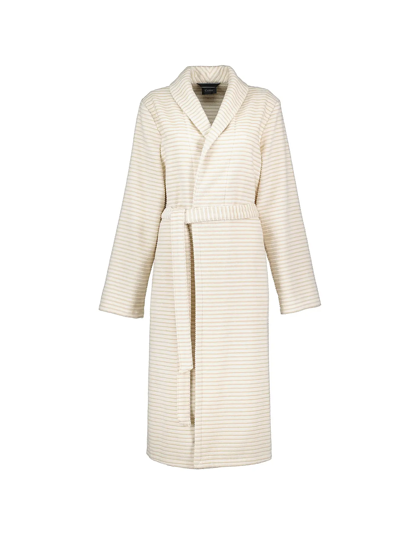 CAWÖ | Damen Bademantel | beige